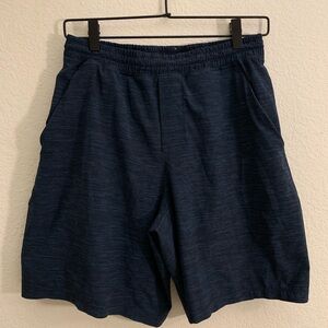 Men’s lululemon athletica Dark Blue Athletic Shorts